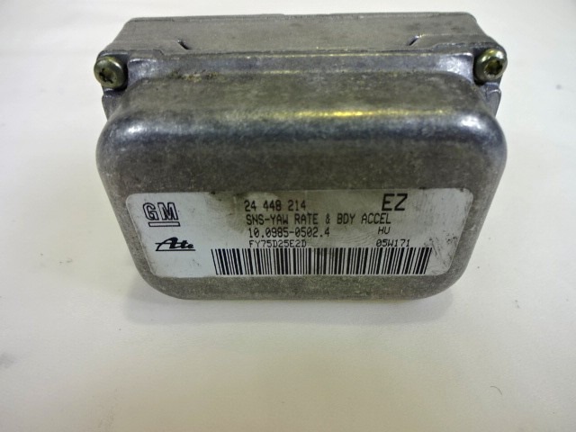 ESP OEM N. 24448214 ORIGINAL REZERVNI DEL OPEL ASTRA H A04 L48,L08,L35,L67 5P/3P/SW (2004 - 2007) BENZINA LETNIK 2006