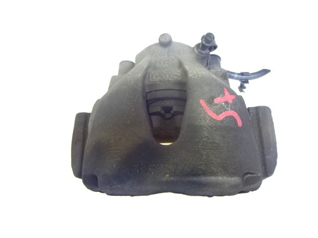 SPREDNJE LEVE ZAVORNE CELJUSTI  OEM N. 93176426 ORIGINAL REZERVNI DEL OPEL ASTRA H A04 L48,L08,L35,L67 5P/3P/SW (2004 - 2007) BENZINA LETNIK 2006