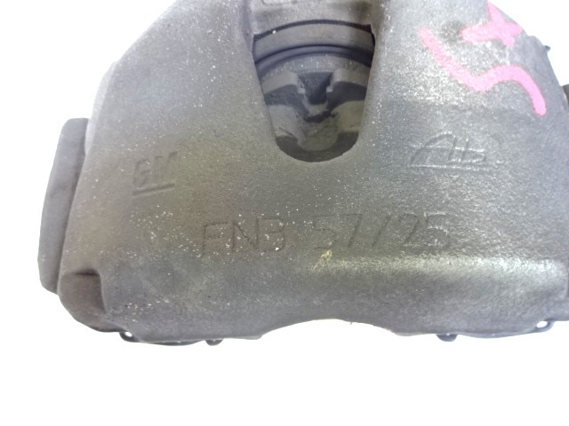 SPREDNJE LEVE ZAVORNE CELJUSTI  OEM N. 93176426 ORIGINAL REZERVNI DEL OPEL ASTRA H A04 L48,L08,L35,L67 5P/3P/SW (2004 - 2007) BENZINA LETNIK 2006