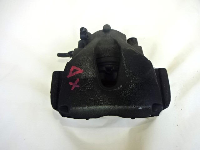 SPREDNJE DESNE ZAVORNE CELJUSTI  OEM N. 93176427 ORIGINAL REZERVNI DEL OPEL ASTRA H A04 L48,L08,L35,L67 5P/3P/SW (2004 - 2007) BENZINA LETNIK 2006