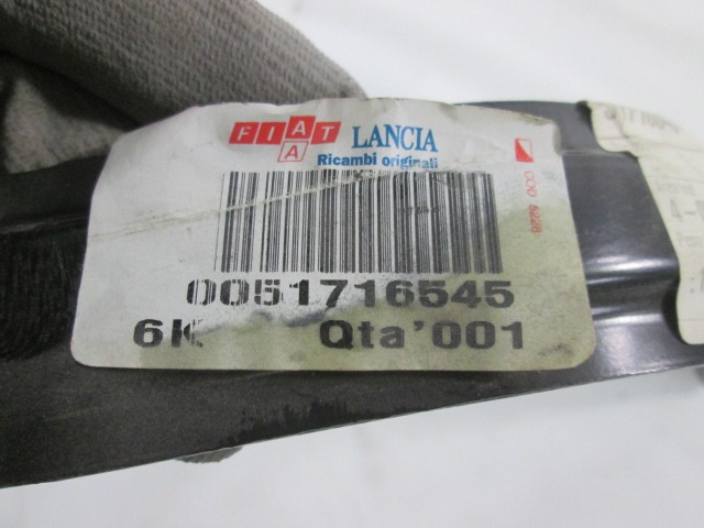 NOSILCI ODBIJACA  OEM N. 51716545 ORIGINAL REZERVNI DEL FIAT PANDA 169 (2003 - 08/2009) BENZINA LETNIK 2003