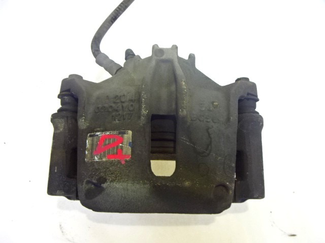 SPREDNJE DESNE ZAVORNE CELJUSTI  OEM N. 4400P3 ORIGINAL REZERVNI DEL PEUGEOT 206 / 206 CC 2A/C 2D 2E/K (1998 - 2003) BENZINA LETNIK 2001