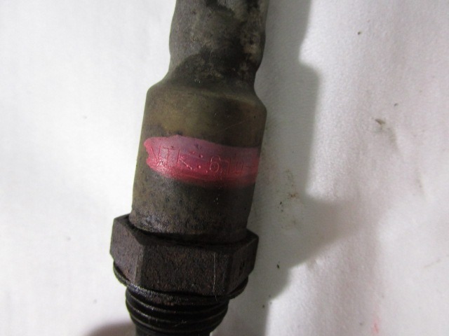 SONDA LAMBDA  OEM N. NTK610-W8 ORIGINAL REZERVNI DEL CHEVROLET KALOS T200 (2005 - 2008) BENZINA LETNIK 2007