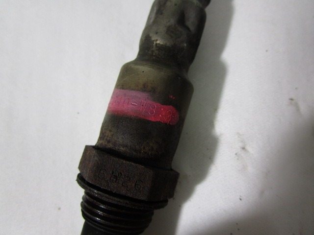 SONDA LAMBDA  OEM N. NTK610-W8 ORIGINAL REZERVNI DEL CHEVROLET KALOS T200 (2005 - 2008) BENZINA LETNIK 2007