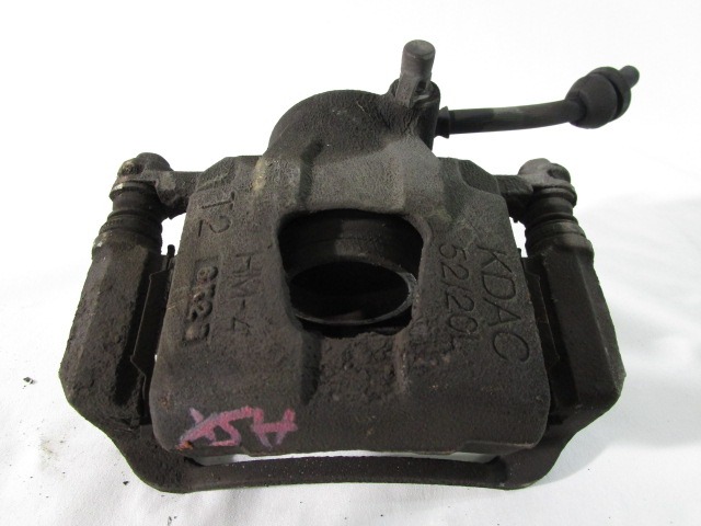 SPREDNJE LEVE ZAVORNE CELJUSTI  OEM N. 96534637 ORIGINAL REZERVNI DEL CHEVROLET KALOS T200 (2005 - 2008) BENZINA LETNIK 2007