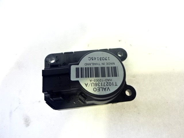 MOTORCEK OGREVANJA OEM N. T1027136U ORIGINAL REZERVNI DEL RENAULT MEGANE MK3 BZ0/1 B3 DZ0/1 KZ0/1 BER/SPORTOUR/ESTATE (2009 - 2015) DIESEL LETNIK 2014