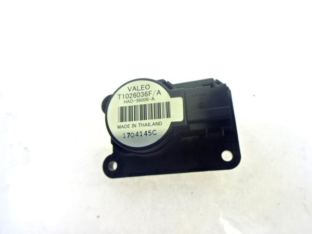 MOTORCEK OGREVANJA OEM N. T1026036F ORIGINAL REZERVNI DEL RENAULT MEGANE MK3 BZ0/1 B3 DZ0/1 KZ0/1 BER/SPORTOUR/ESTATE (2009 - 2015) DIESEL LETNIK 2014