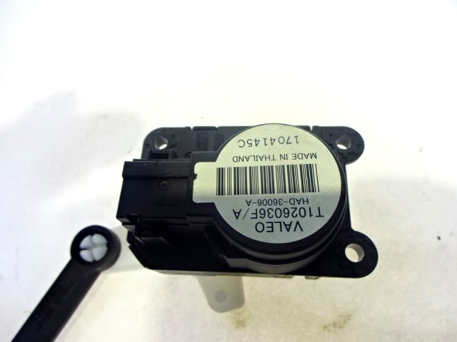 MOTORCEK OGREVANJA OEM N. T1026036F ORIGINAL REZERVNI DEL RENAULT MEGANE MK3 BZ0/1 B3 DZ0/1 KZ0/1 BER/SPORTOUR/ESTATE (2009 - 2015) DIESEL LETNIK 2014