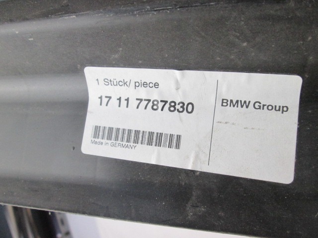 NOSILEC RADIATORJA OEM N. 17117787830 ORIGINAL REZERVNI DEL BMW SERIE 5 E60 E61 (2003 - 2010) DIESEL LETNIK 2003