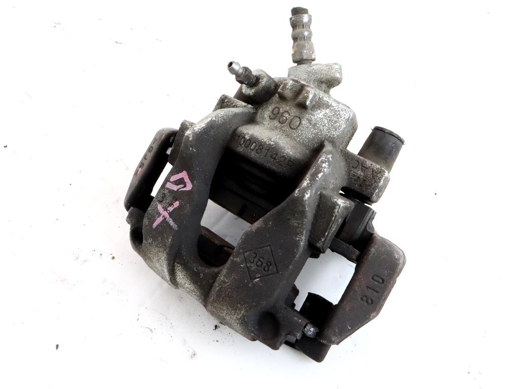 SPREDNJE DESNE ZAVORNE CELJUSTI  OEM N. 410016069R ORIGINAL REZERVNI DEL RENAULT CLIO BH KH MK4 (2012 - 2019)BENZINA LETNIK 2013