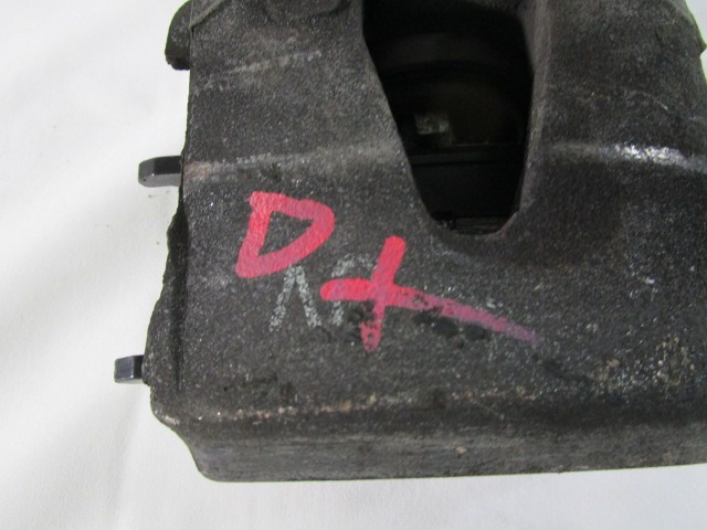 SPREDNJE DESNE ZAVORNE CELJUSTI  OEM N. 1K0615124D ORIGINAL REZERVNI DEL VOLKSWAGEN POLO 6R1 6C1 (06/2009 - 02/2014) DIESEL LETNIK 2010