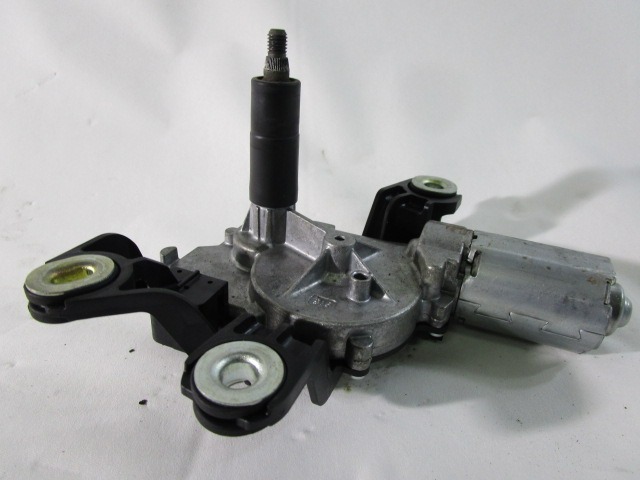 MOTORCEK ZADNJEGA BRISALCA OEM N. 390201207 ORIGINAL REZERVNI DEL VOLKSWAGEN POLO 6R1 6C1 (06/2009 - 02/2014) DIESEL LETNIK 2010