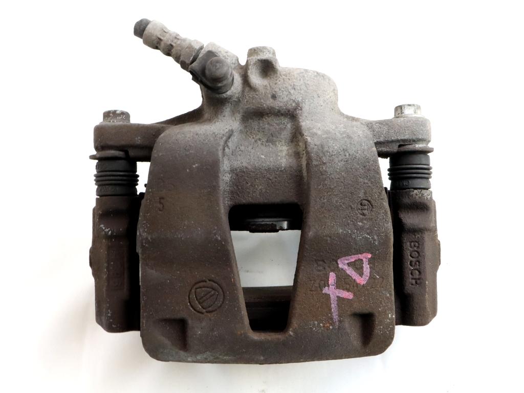 SPREDNJE DESNE ZAVORNE CELJUSTI  OEM N. 77364648 ORIGINAL REZERVNI DEL FIAT IDEA 350 (2003 - 2008) BENZINA LETNIK 2006