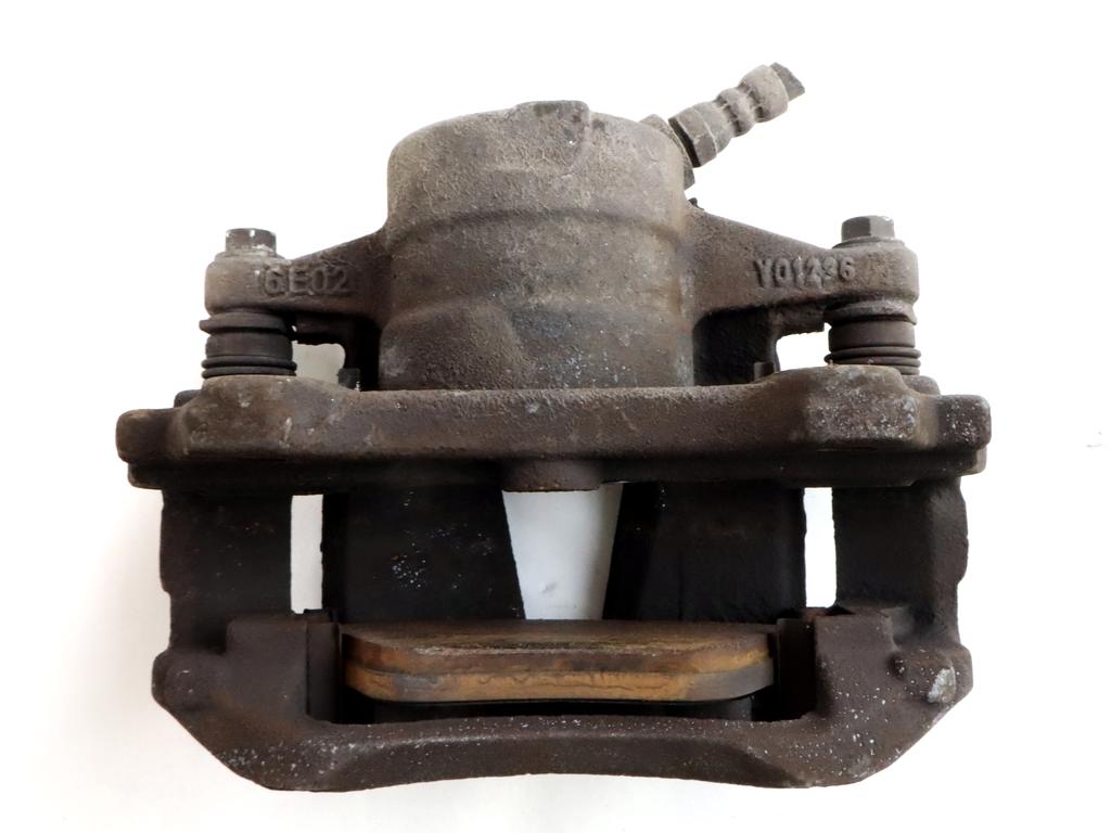 SPREDNJE DESNE ZAVORNE CELJUSTI  OEM N. 77364648 ORIGINAL REZERVNI DEL FIAT IDEA 350 (2003 - 2008) BENZINA LETNIK 2006