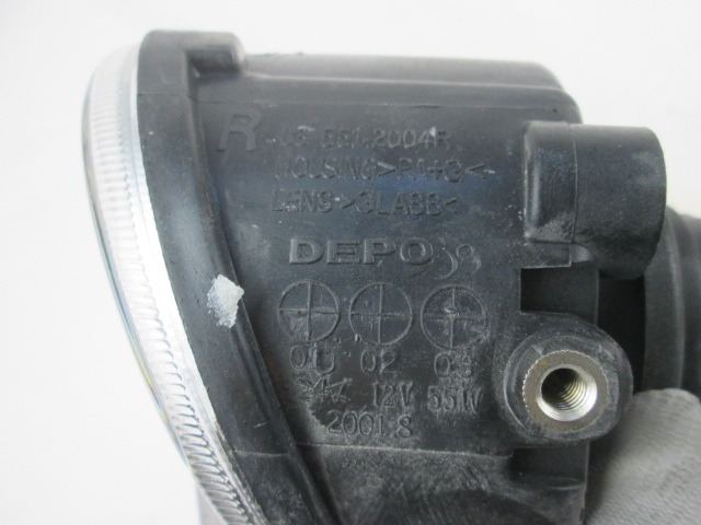 DESNA MEGLENKA OEM N. 6001549493 ORIGINAL REZERVNI DEL RENAULT SCENIC JA0/1 FA0 MK1 R (1999 - 2003) DIESEL LETNIK 2002