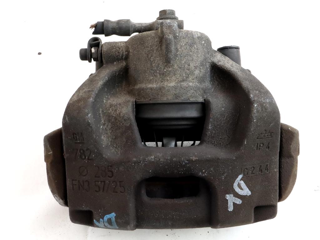 SPREDNJE DESNE ZAVORNE CELJUSTI  OEM N. 77364226 ORIGINAL REZERVNI DEL FIAT CROMA 194 MK2 (2005 - 10/2007)  DIESEL LETNIK 2007