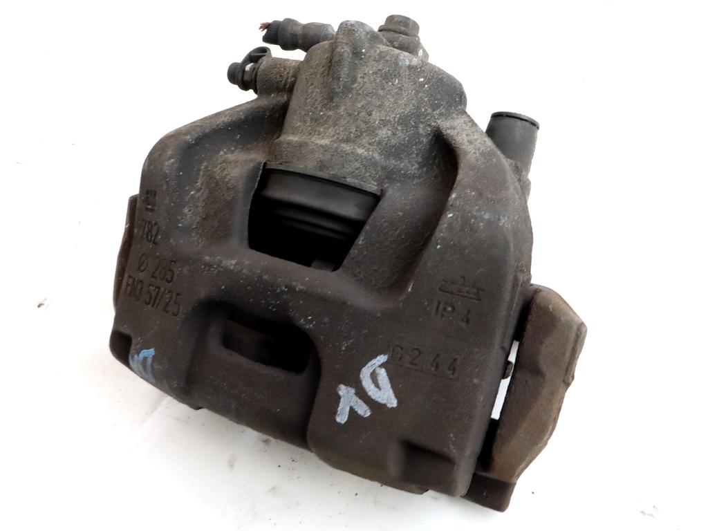 SPREDNJE DESNE ZAVORNE CELJUSTI  OEM N. 77364226 ORIGINAL REZERVNI DEL FIAT CROMA 194 MK2 (2005 - 10/2007)  DIESEL LETNIK 2007