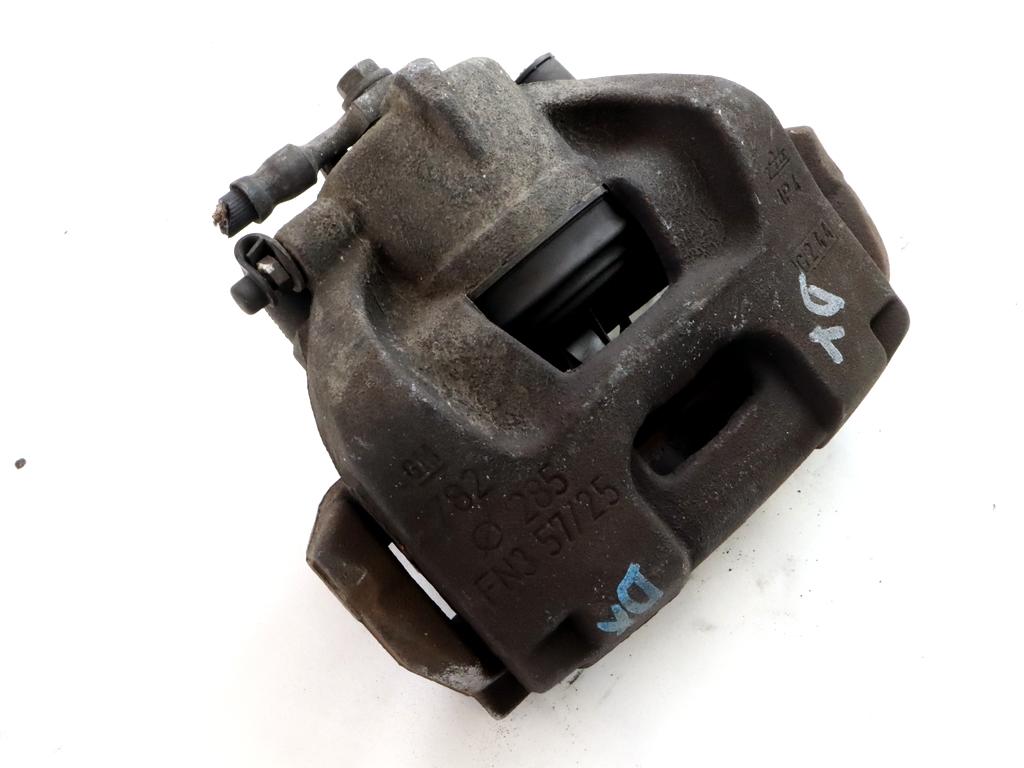 SPREDNJE DESNE ZAVORNE CELJUSTI  OEM N. 77364226 ORIGINAL REZERVNI DEL FIAT CROMA 194 MK2 (2005 - 10/2007)  DIESEL LETNIK 2007