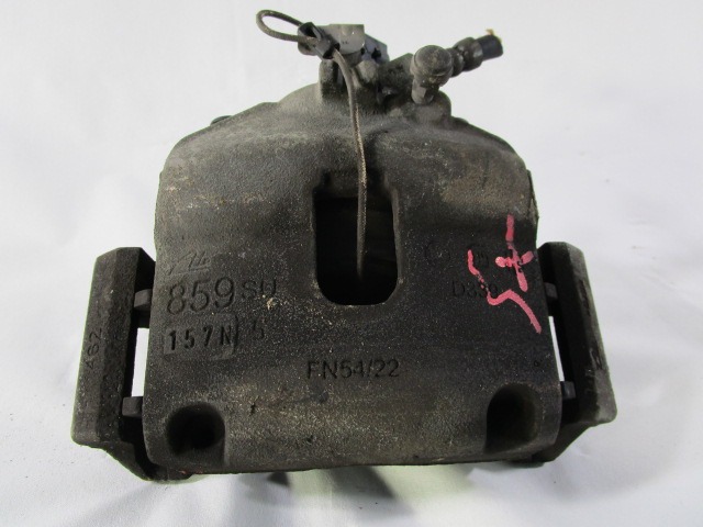 SPREDNJE LEVE ZAVORNE CELJUSTI  OEM N. 77364399 ORIGINAL REZERVNI DEL FIAT PUNTO EVO 199 (2009 - 2012)  DIESEL LETNIK 2011