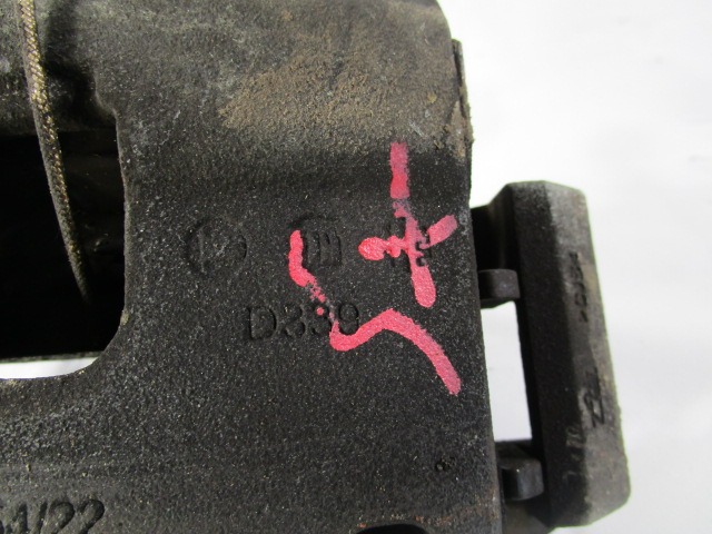 SPREDNJE LEVE ZAVORNE CELJUSTI  OEM N. 77364399 ORIGINAL REZERVNI DEL FIAT PUNTO EVO 199 (2009 - 2012)  DIESEL LETNIK 2011