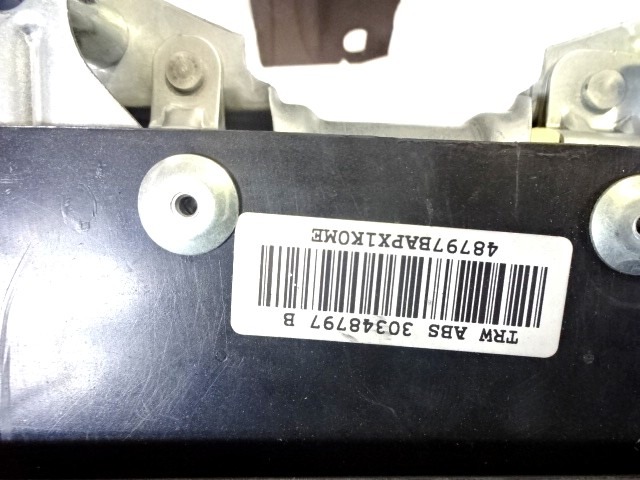 KIT AIRBAG KOMPLET OEM N. 18904 KIT AIRBAG COMPLETO ORIGINAL REZERVNI DEL FIAT CROMA 194 MK2 (2005 - 10/2007)  DIESEL LETNIK 2007