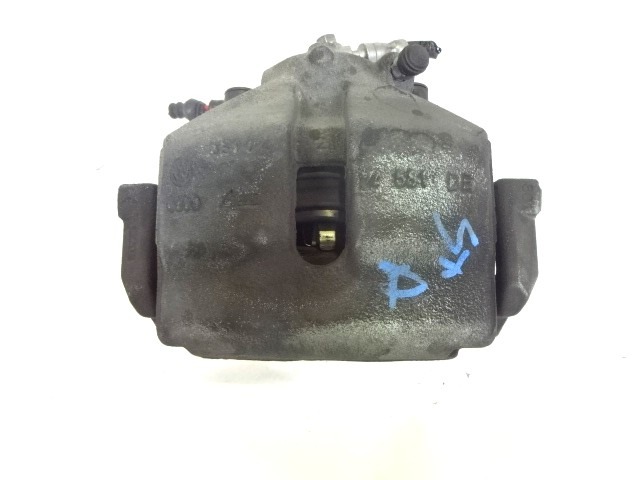 SPREDNJE LEVE ZAVORNE CELJUSTI  OEM N. 1K0615123E ORIGINAL REZERVNI DEL VOLKSWAGEN GOLF PLUS 5M1 521 MK1 (2004 - 2009) DIESEL LETNIK 2006