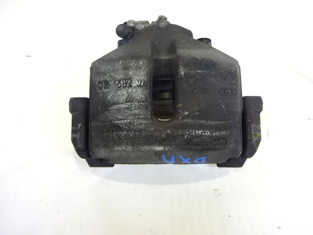 SPREDNJE DESNE ZAVORNE CELJUSTI  OEM N. 1K0615124E ORIGINAL REZERVNI DEL VOLKSWAGEN GOLF PLUS 5M1 521 MK1 (2004 - 2009) DIESEL LETNIK 2006