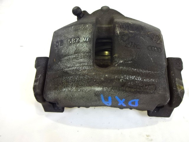 SPREDNJE DESNE ZAVORNE CELJUSTI  OEM N. 1K0615124E ORIGINAL REZERVNI DEL VOLKSWAGEN GOLF PLUS 5M1 521 MK1 (2004 - 2009) DIESEL LETNIK 2006