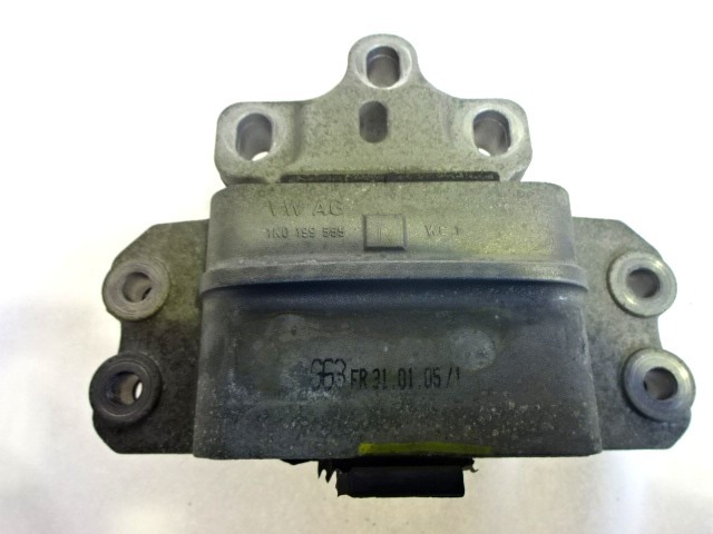 NOSILEC MENJALNIKA OEM N. 1K0199555T ORIGINAL REZERVNI DEL VOLKSWAGEN GOLF PLUS 5M1 521 MK1 (2004 - 2009) DIESEL LETNIK 2006