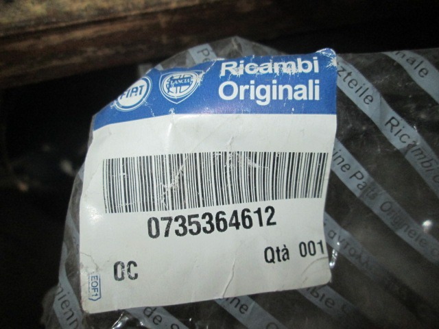 ZUNANJA KLJUKA SPREDNJA LEVA VRATA OEM N. 735364612 ORIGINAL REZERVNI DEL FIAT PANDA 169 (2003 - 08/2009) BENZINA LETNIK 2003