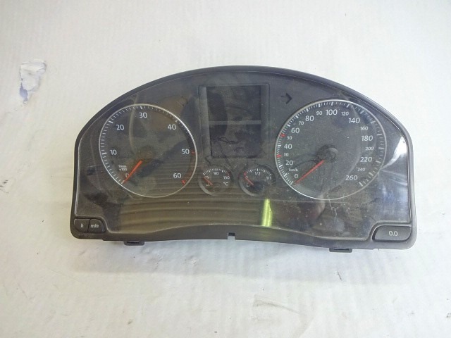 KILOMETER STEVEC OEM N. 1K0920861B ORIGINAL REZERVNI DEL VOLKSWAGEN GOLF PLUS 5M1 521 MK1 (2004 - 2009) DIESEL LETNIK 2006