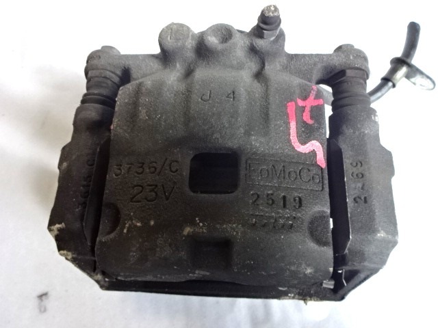 SPREDNJE LEVE ZAVORNE CELJUSTI  OEM N. 1766840 ORIGINAL REZERVNI DEL FORD FIESTA CB1 CNN MK6 (09/2008 - 11/2012) BENZINA/GPL LETNIK 2010