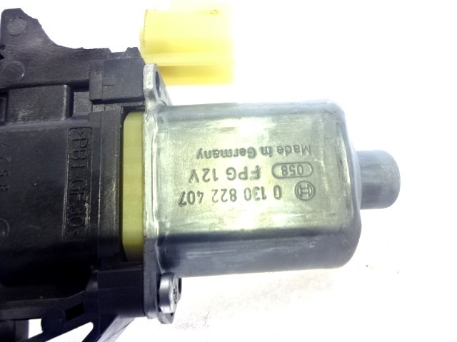 DVIZNI MEHANIZEM SPREDNIH STEKEL  OEM N. 130822407 ORIGINAL REZERVNI DEL FORD FIESTA CB1 CNN MK6 (09/2008 - 11/2012) BENZINA/GPL LETNIK 2010