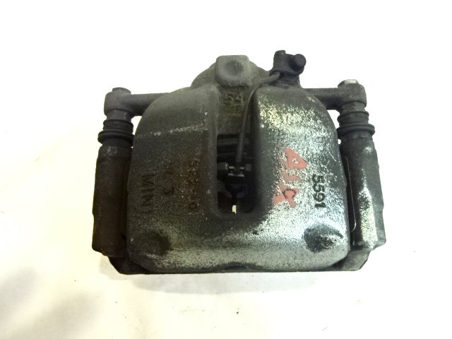 SPREDNJE LEVE ZAVORNE CELJUSTI  OEM N. 34116778335 ORIGINAL REZERVNI DEL MINI ONE / COOPER BERLINA CABRIO R56 R57 (2007 - 2013) BENZINA LETNIK 2011