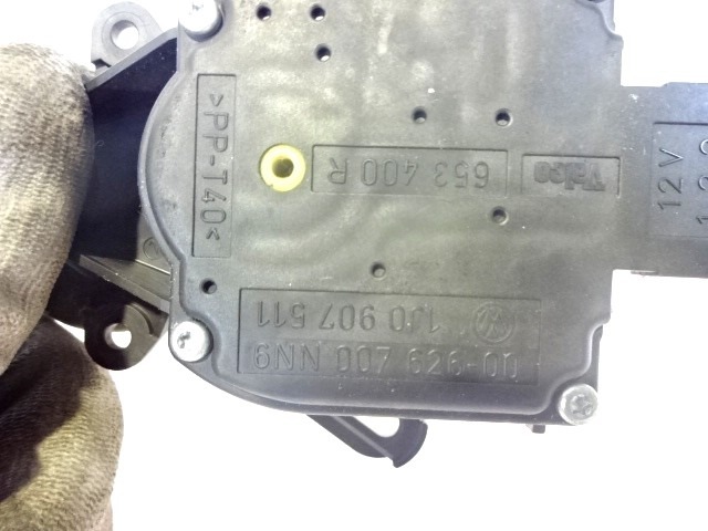 MOTORCEK OGREVANJA OEM N. 1J0907511 ORIGINAL REZERVNI DEL VOLKSWAGEN LUPO 6X1 6E1 (04/1999 - 05/2005) BENZINA LETNIK 1999