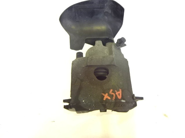 SPREDNJE LEVE ZAVORNE CELJUSTI  OEM N. 6N0615123C ORIGINAL REZERVNI DEL VOLKSWAGEN LUPO 6X1 6E1 (04/1999 - 05/2005) BENZINA LETNIK 1999