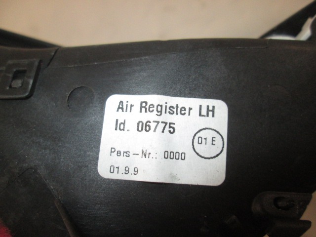 CENTRALNE PREZRACEVALNE SOBE  OEM N. 8A61-A018B09-AEW ORIGINAL REZERVNI DEL FORD FIESTA CB1 CNN MK6 (09/2008 - 11/2012) BENZINA LETNIK 2010