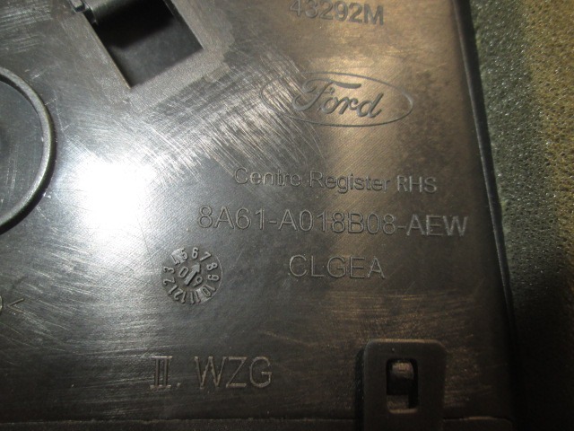 CENTRALNE PREZRACEVALNE SOBE  OEM N. 8A61-A018B08-AEW ORIGINAL REZERVNI DEL FORD FIESTA CB1 CNN MK6 (09/2008 - 11/2012) BENZINA LETNIK 2010