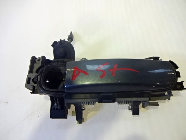 ZUNANJA KLJUKA SPREDNJA LEVA VRATA OEM N. 8E1837207 ORIGINAL REZERVNI DEL AUDI A4 B7 8EC 8ED 8HE BER/SW/CABRIO (2004 - 2007) DIESEL LETNIK 2006