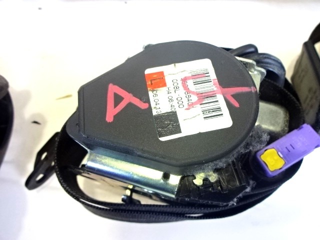 KIT AIRBAG KOMPLET OEM N. 18412 KIT AIRBAG COMPLETO ORIGINAL REZERVNI DEL AUDI A4 B7 8EC 8ED 8HE BER/SW/CABRIO (2004 - 2007) DIESEL LETNIK 2006