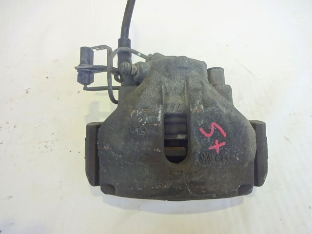 SPREDNJE LEVE ZAVORNE CELJUSTI  OEM N. 4B0615123 ORIGINAL REZERVNI DEL AUDI A4 B7 8EC 8ED 8HE BER/SW/CABRIO (2004 - 2007) DIESEL LETNIK 2006