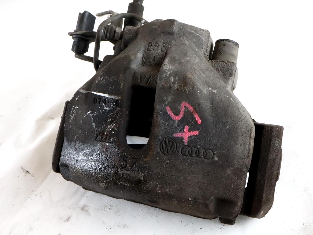 SPREDNJE LEVE ZAVORNE CELJUSTI  OEM N. 4B0615123 ORIGINAL REZERVNI DEL AUDI A4 B7 8EC 8ED 8HE BER/SW/CABRIO (2004 - 2007) DIESEL LETNIK 2006