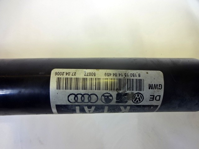 LEVA SPREDNJA POGONSKA GRED  OEM N. 8E0407271AT ORIGINAL REZERVNI DEL AUDI A4 B7 8EC 8ED 8HE BER/SW/CABRIO (2004 - 2007) DIESEL LETNIK 2006