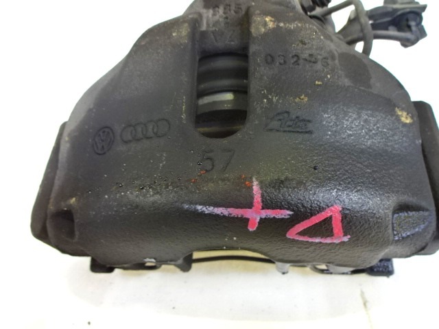 SPREDNJE DESNE ZAVORNE CELJUSTI  OEM N. 4B0615124 ORIGINAL REZERVNI DEL AUDI A4 B7 8EC 8ED 8HE BER/SW/CABRIO (2004 - 2007) DIESEL LETNIK 2006