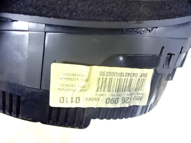 KOMPLET ODKLEPANJE IN VZIG  OEM N. 18412 KIT ACCENSIONE AVVIAMENTO ORIGINAL REZERVNI DEL AUDI A4 B7 8EC 8ED 8HE BER/SW/CABRIO (2004 - 2007) DIESEL LETNIK 2006