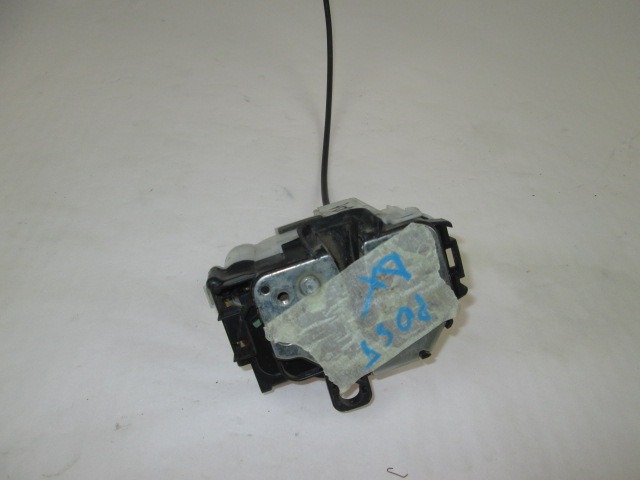 CENTRALNI ZAKLEP SPREDNJIH VRAT  OEM N. 46842658 ORIGINAL REZERVNI DEL FIAT PANDA 169 (2003 - 08/2009) BENZINA LETNIK 2006