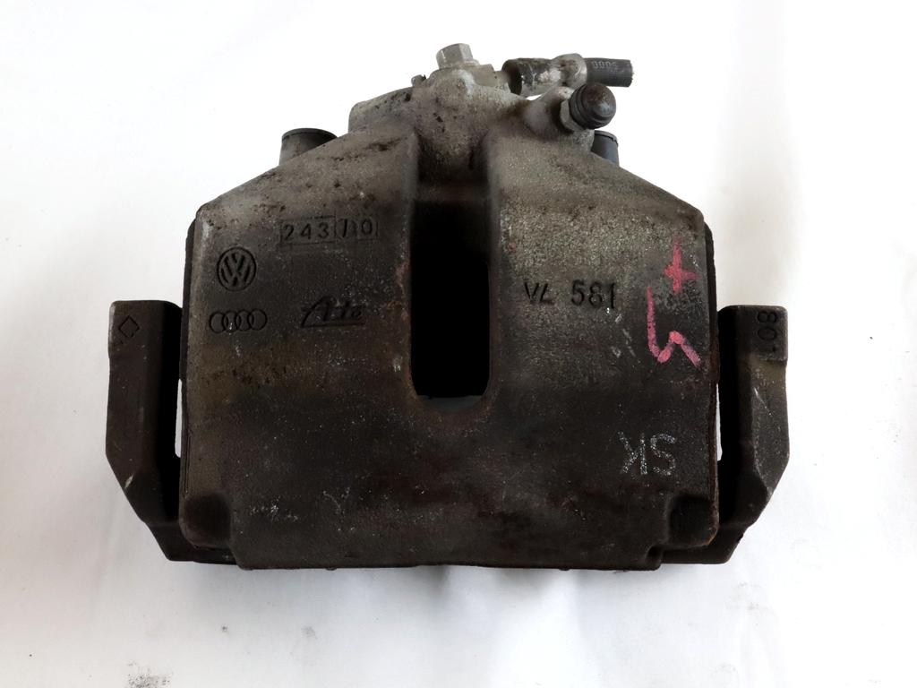 SPREDNJE LEVE ZAVORNE CELJUSTI  OEM N. 1K0615123E ORIGINAL REZERVNI DEL VOLKSWAGEN GOLF VI 5K1 517 AJ5 MK6 (2008-2012) DIESEL LETNIK 2010