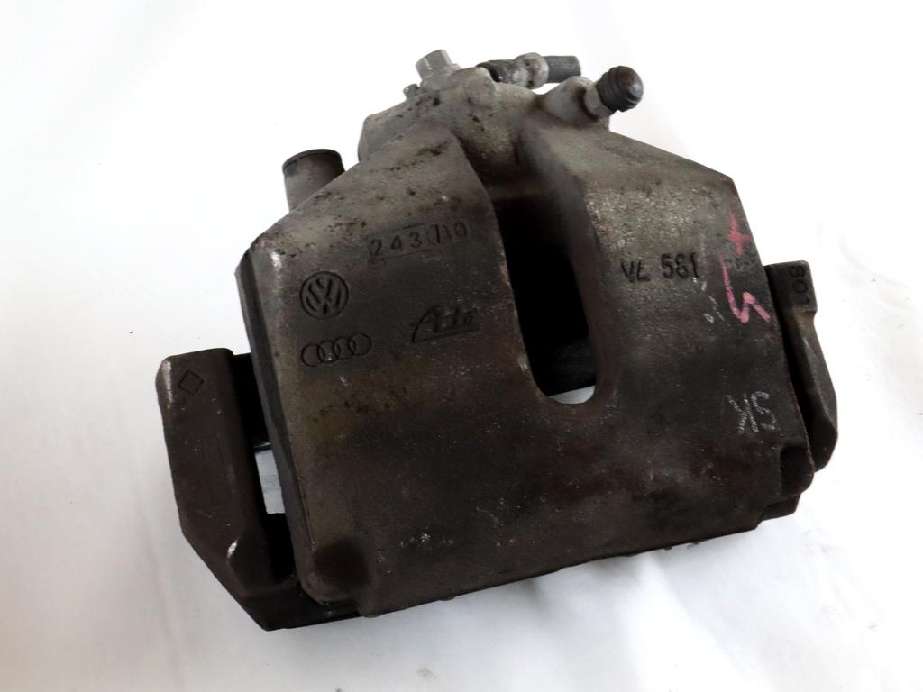 SPREDNJE LEVE ZAVORNE CELJUSTI  OEM N. 1K0615123E ORIGINAL REZERVNI DEL VOLKSWAGEN GOLF VI 5K1 517 AJ5 MK6 (2008-2012) DIESEL LETNIK 2010