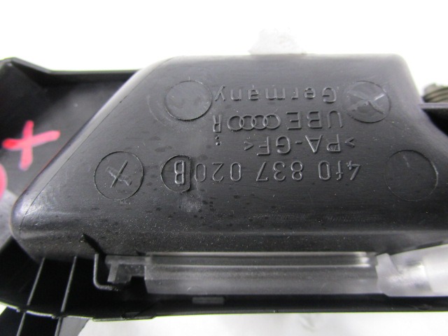 NOTRANJA KLJUKA  OEM N. 4F0837020B ORIGINAL REZERVNI DEL AUDI A6 C6 R 4F2 4FH 4F5 BER/SW/ALLROAD (10/2008 - 2011) DIESEL LETNIK 2010