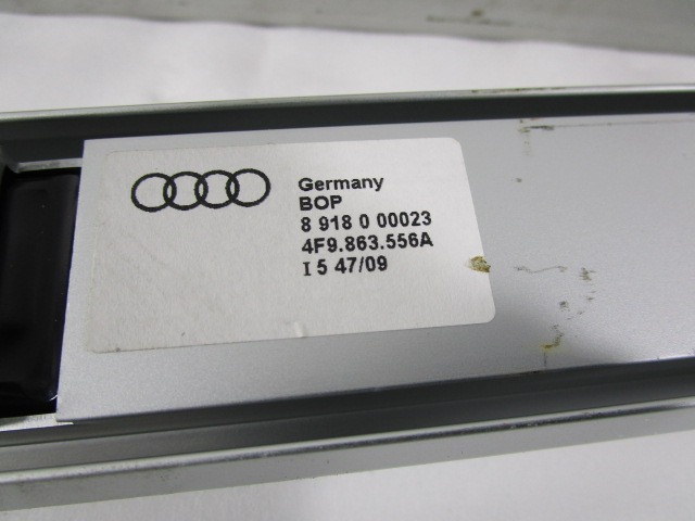 KOMPLETI ZA PRETVORBO TECAJEV VRAT OEM N. 4F9863556A ORIGINAL REZERVNI DEL AUDI A6 C6 R 4F2 4FH 4F5 BER/SW/ALLROAD (10/2008 - 2011) DIESEL LETNIK 2010